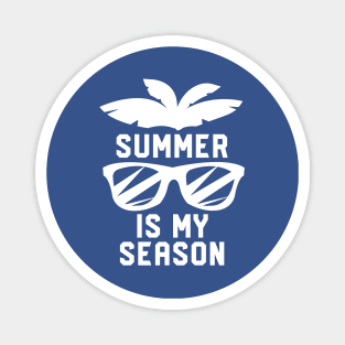 Summer Is My Season #4 Magnet